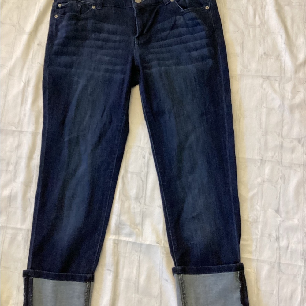SOHO Dark Blue  Jeans - Classic Stretch Denim